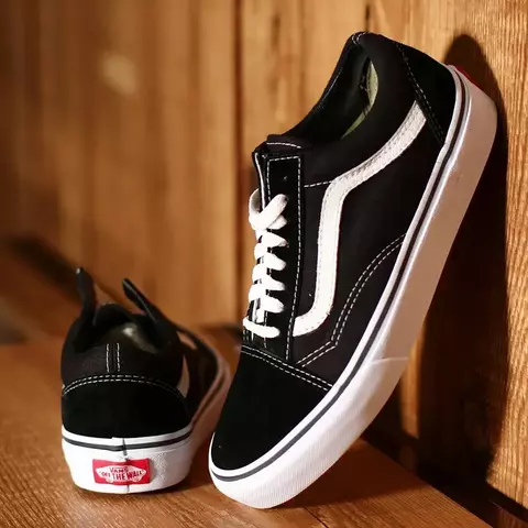 OLDSKOOL - PRETO/BRANCO
