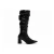 Bota Franzida Slouchy Bico Fino Salto Grosso Arrasadora na internet