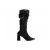 Bota Franzida Slouchy Bico Fino Salto Grosso Arrasadora - AVS Global – Loja Online de Calçados, Produtoas de Limpeza, Utilidades Domésticas, Presentes e Acessórios