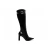 Bota Biker Bico Fino Cano Longo Alto Fivela Arrasadora - loja online