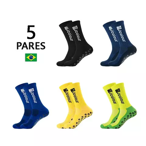 5 Pares de Meias de Poliamida - Jcolour