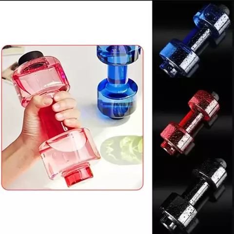Garrafa Dumbbell Water Bottle 500ml
