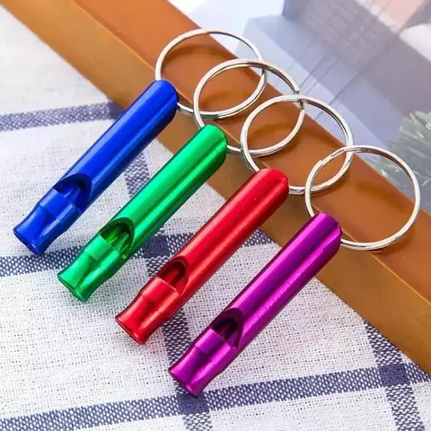 apito profissional de treinamento, multifuncional, para segurança em aventuras, camping e sobrevivência