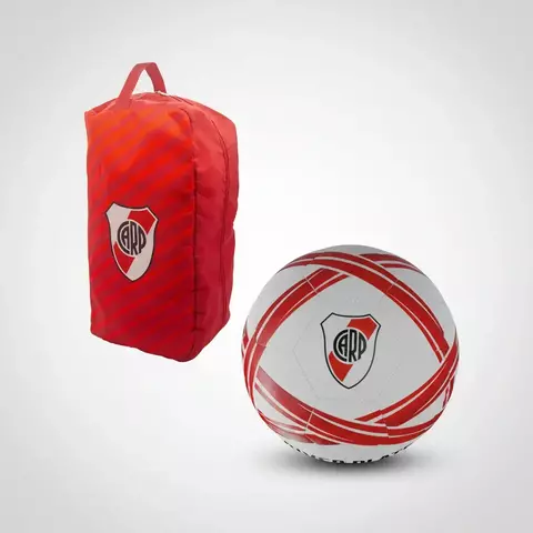Kit Futbol Pelota N?5 River Plate Botinero Licencia Oficial - comprar online
