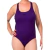 Malla De Natacion Lisa Mujer Anticloro Con Corpino Speed - comprar online