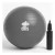 Kit Pelota De Esferodinamia DFS 85 Cm Gris + Ladrillo Yoga DFS x2 Azul - Dexvida Deportes