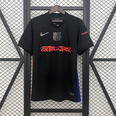 Camisa Barcelona II 24/25 x Travis Scott - Torcedor - (cópia) - comprar online