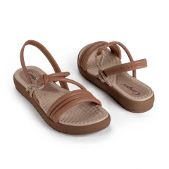 SANDALIA CAMPESI ANABELA BAIXO - comprar online