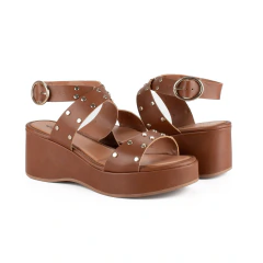 SANDALIA MISSISSIPI ANABELA FEM AD - comprar online