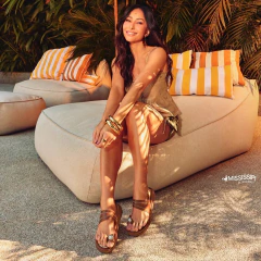 SANDALIA MISSISSIPI ANABELA FEM AD