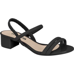 SANDÁLIA MOLECA SALTO SEPARADO BAIXO - comprar online