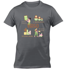 REMERA CLÁSICA - VIRGO - (Iconografía)