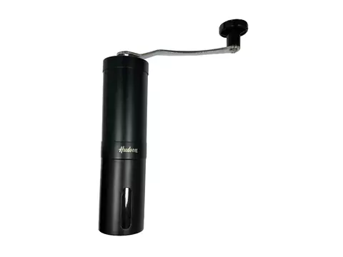 Molinillo Manual De Café de Acero Inoxidable Negro