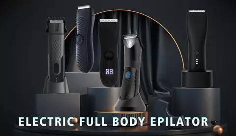 Aparador elétrico de pelos ZeroCut™ – Corte rente, conforto máximo. - comprar online
