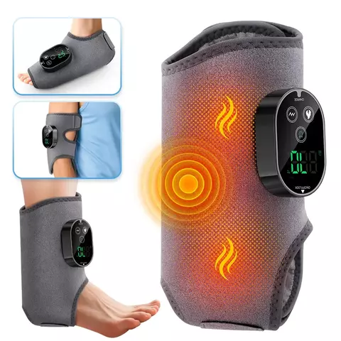 Massageador rde tornozelo RelaxStep™ – Dê um passo rumo ao alívio total.