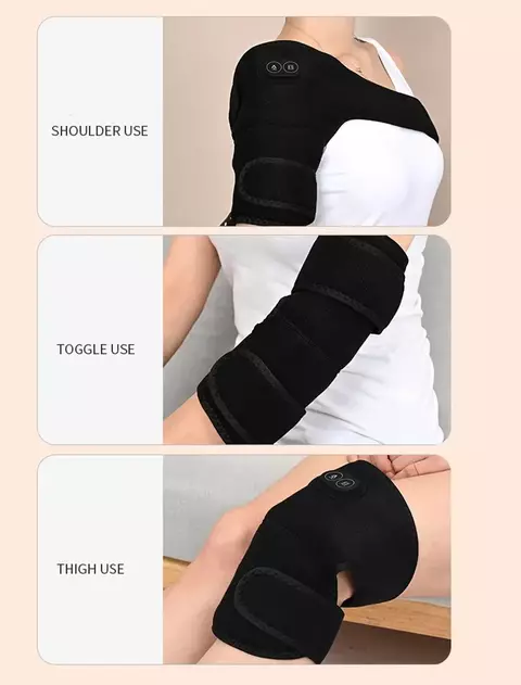 Cinta VibraTherm™ – Vibração e calor, o duo perfeito para o alívio 3 em 1. - comprar online