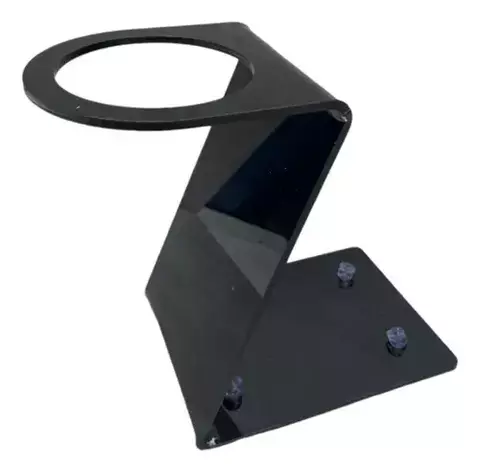 Suporte Para Secador Acrílico Com Ventosa