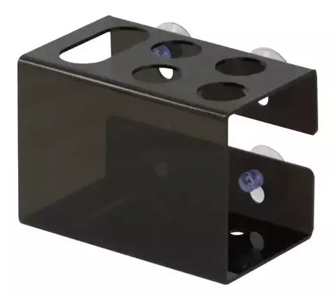 Suporte Porta Escova / Pasta De Dentes Acrílico Com Ventosa