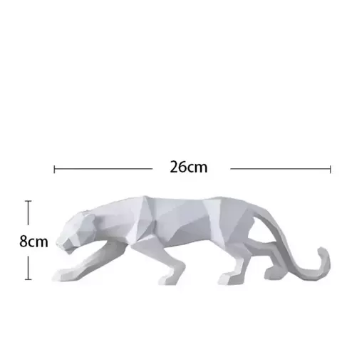 Escultura Pantera Luxus