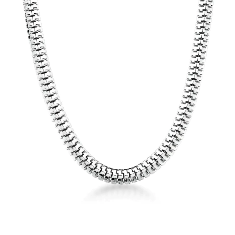 Choker Malha Esteira 8mm
