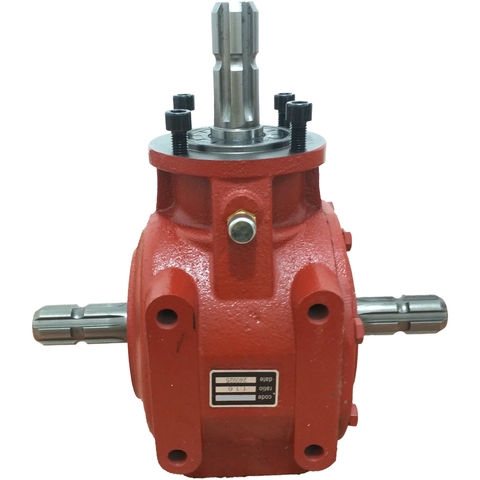 CAIXA DE TRANSMISSÃO DA TOMADA DE FORÇA PARA FORRAGEIRA COM GIRO LIVRE