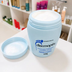 Creme para os Pés Dermopés 230g Abelha Rainha Hidrata e Restaura Pés Ressecados - comprar online