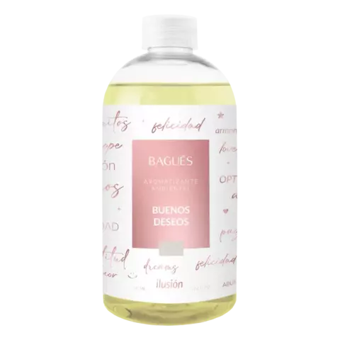 Aromatizante Ambiental Buenos Deseos 500 ML