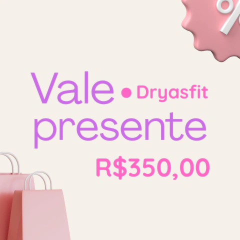 Vale presente - R$350