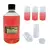 Kit Óleo de Unção Rosas + 100 Flaconetes de 5ml Transparente - comprar online