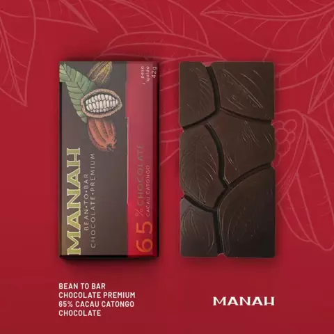 Manah Chocolate Premium 65% Cacau Catongo