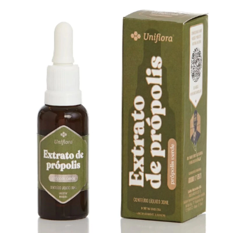 Extrato de própolis verde 30ml Uniflora
