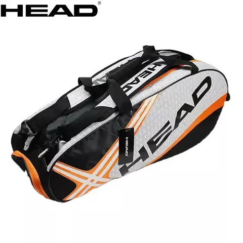 Saco De Raquetes De Tênis De Cabeça, Mochila De Grande Capacidade, Badminton G - comprar online