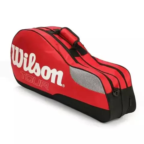 Wilson grande capacidade ao ar livre à prova dwaterproof água badminton raquet