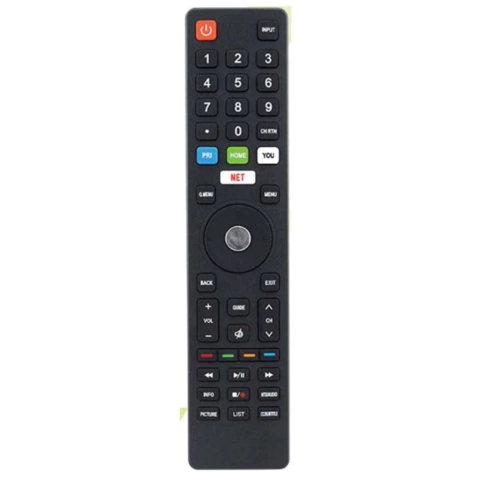 Control Remoto TOP HOUSE TELEFUNKEN SMARTLIFE BGH KODAK DATSUN IRT KOGAN RCA N° 781 C05