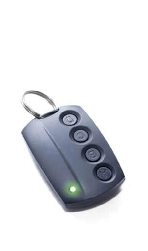 Contro Copiador porton automatico Code Learn 4 canales – LED azul BYH D$