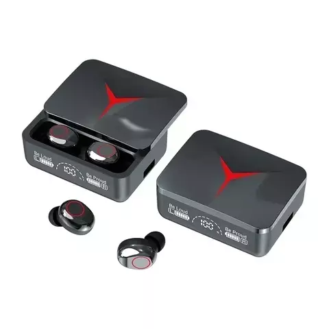 Original tws m90 fones de ouvido sem fio gaming fone bluetooth 5.3 fones música