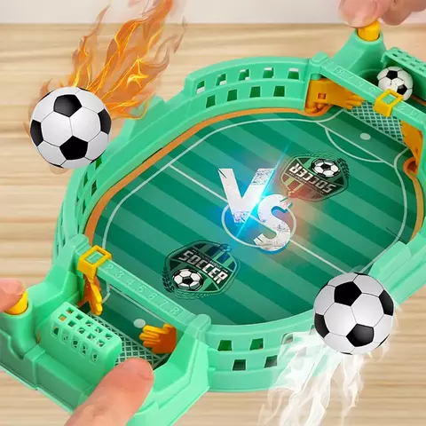 Mini jogo interativo de mesa, mesa de futebol, jogos de esportes de competição