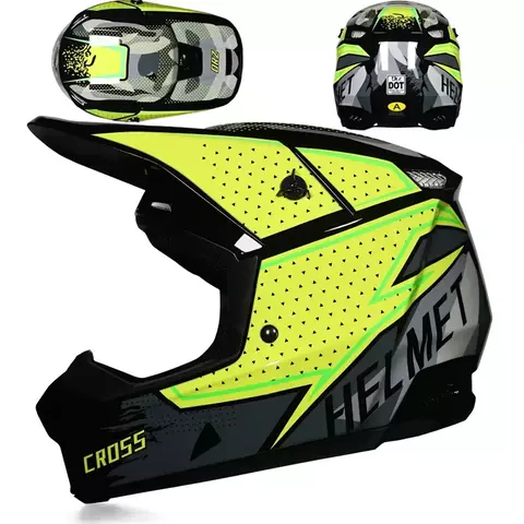 2025 mais recente capacete de moto off road mountain dh capacete off road capace