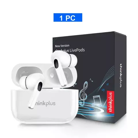 Original thinkplus sem fio bluetooth fones de ouvido anc redução ruído hd mic