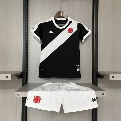 Kit Infantil Vasco da Gama I 2024/25 Conjunto Unissex - comprar online