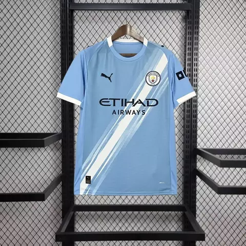 Camisa Manchester City I 25/26 Torcedor Masculina - comprar online
