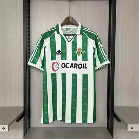Camisa Retrô Betis I 1995/96 Retrô Masculina - comprar online