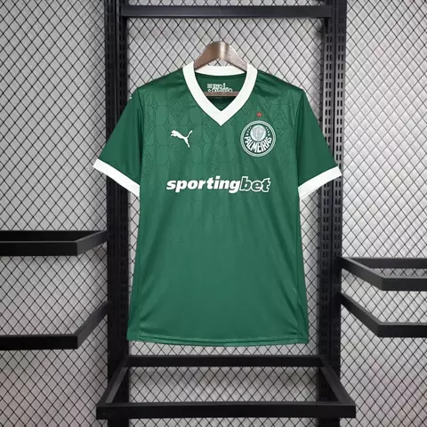 Camisa Palmeiras I 25/26 Torcedor Masculina - comprar online