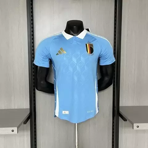 Camisa Bélgica II 2024/25 Jogador Masculina - comprar online