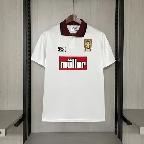 Camisa Aston Villa III Retrô Masculina - comprar online