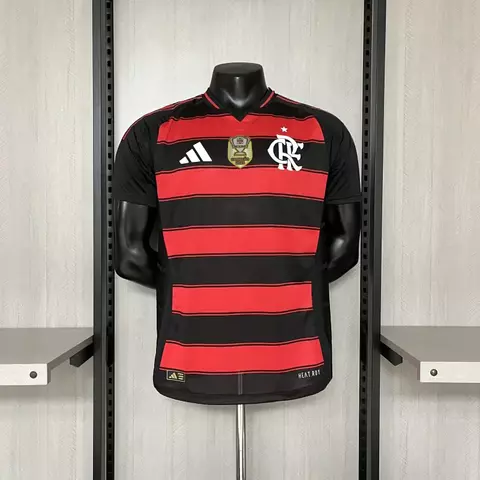 Camisa Flamengo I 2025/26 Jogador Masculina com Patrocínios - comprar online