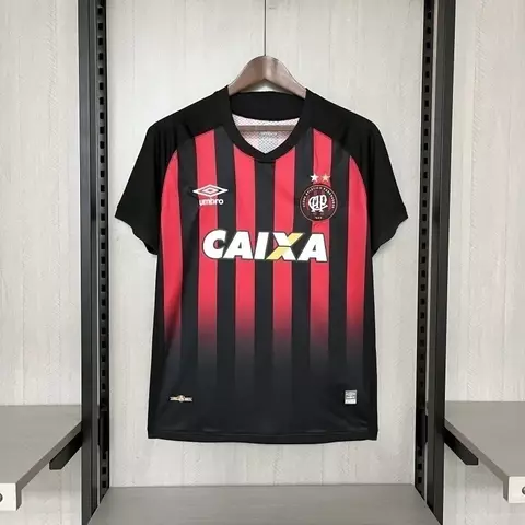 Camisa Athletico Paranaense 2018 Retrô Masculina - comprar online