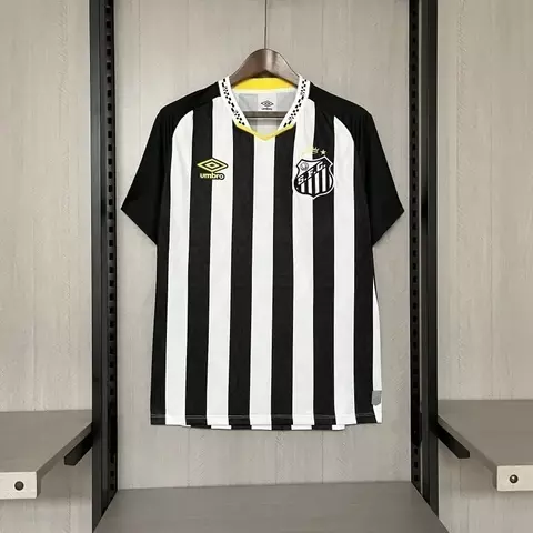 Camisa Santos II 2025/26 Torcedor Masculina - comprar online