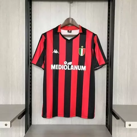 Camisa Retrô Milan I 1988/89 Retrô Masculina - comprar online