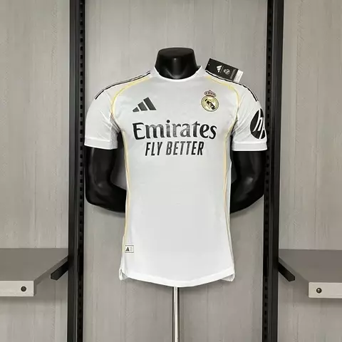Camisa Real Madrid I 2025/26 Jogador Masculina - comprar online
